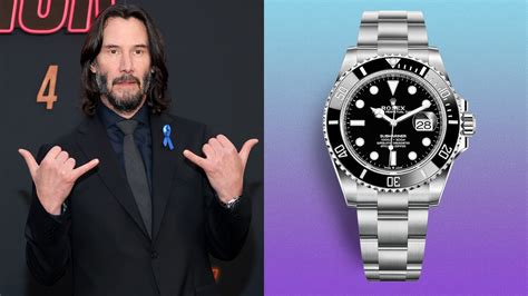 rolex submariner celebrities